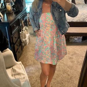 Lilly Pulitzer Chandie Strapless Dress